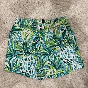 Janie and Jack matching pineapple swim suit